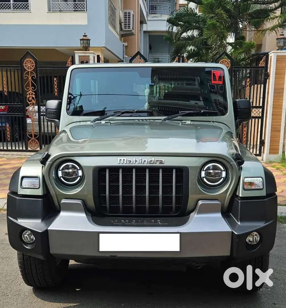 Mahindra Thar 2021 Petrol Well Maintained