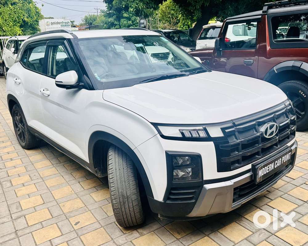 Hyundai Creta Mpi Ivt S(o) Year, 2024, Petrol