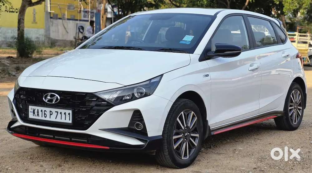I20 N Line N8 1.0 Petrol Mt