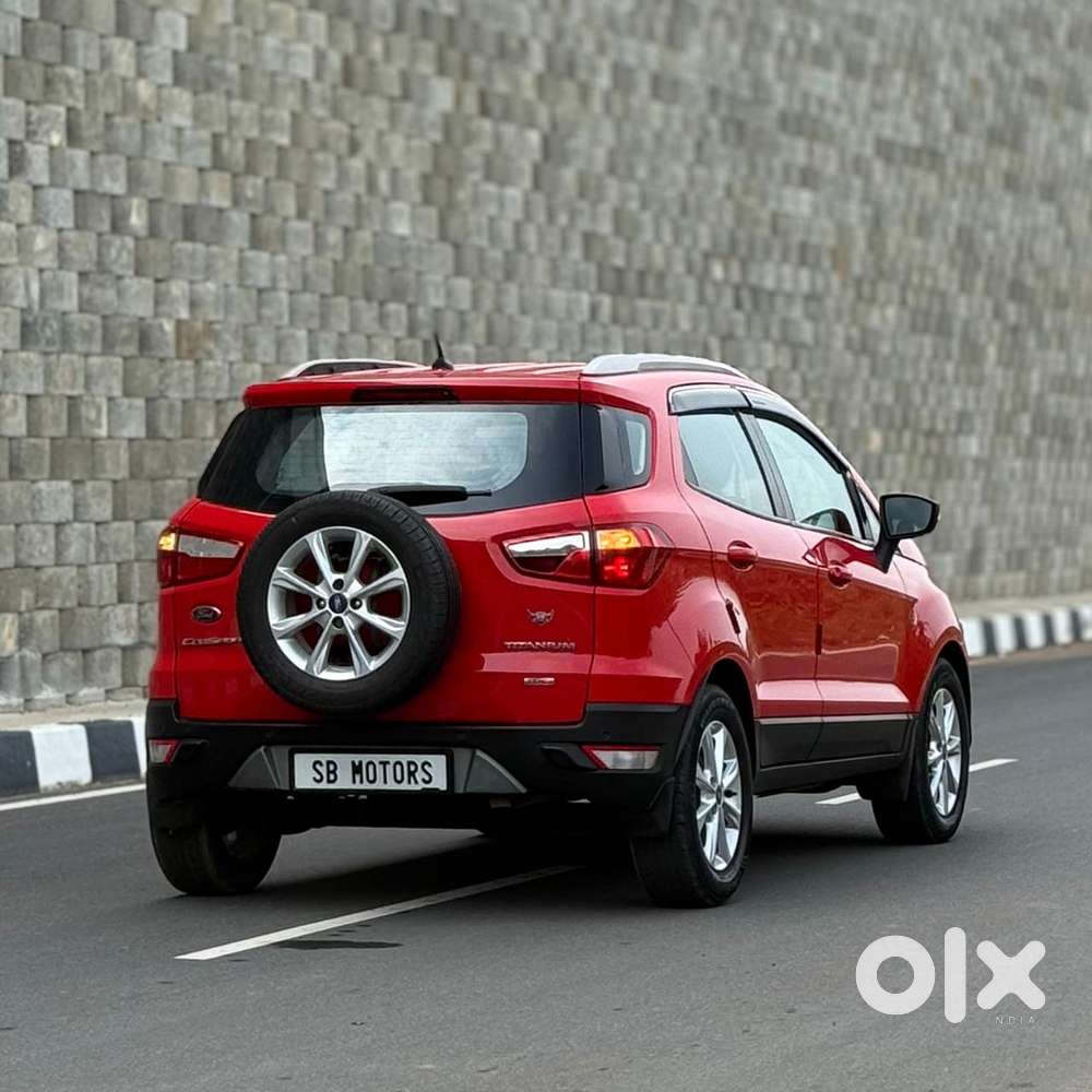 Ford Ecosport 1.5 Diesel Titanium, 2018, Diesel