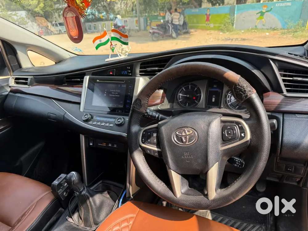 Toyota Innova Crysta 2018 Diesel 130000 Km Driven