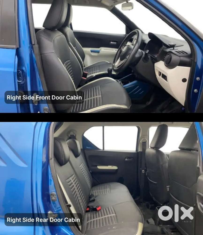 Maruti Suzuki Ignis Zeta 1.2 Dual Tone 2017 Petrol 69000 Km Driven 2nd