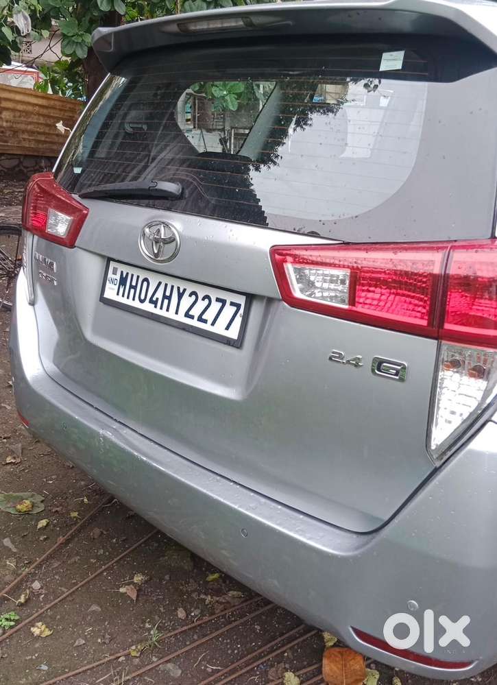 Toyota Innova Crysta 2017 Diesel 220000 Km Driven Company Maintained