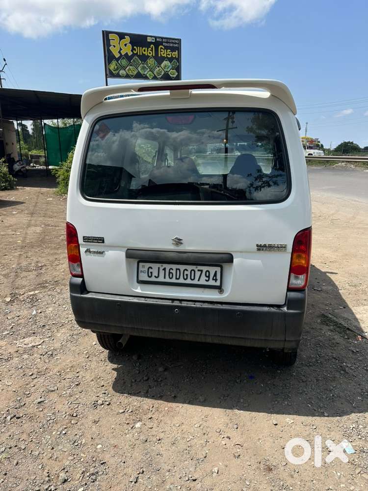 2022 Maruti Eeco 5 Str Ac Cng Manual