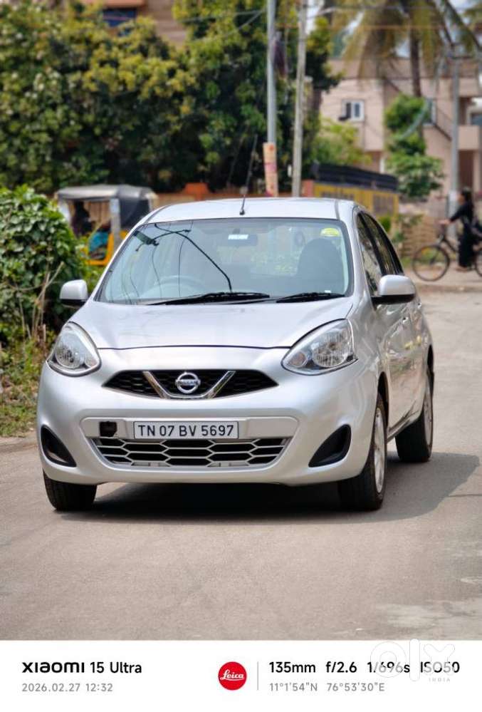 Nissan Micra Xv Cvt, 2013, Petrol