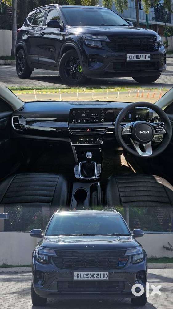 Kia Seltos 1.5 Htx+ Diesel Imt, 2024, Diesel