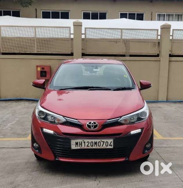 Toyota Yaris Vx Cvt, 2018, Petrol