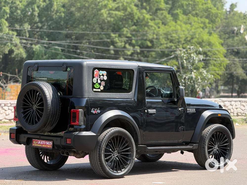 Mahindra Thar Crde 4x4 Bs Iv, 2023, Diesel