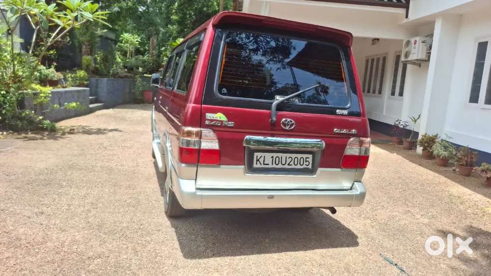 Toyota Qualis 2004 Diesel Well Maintained, Good Condition