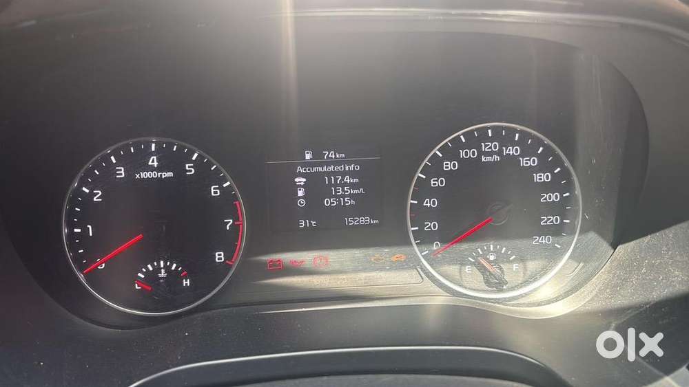Kia Seltos 2021 Petrol 15283 Km Driven