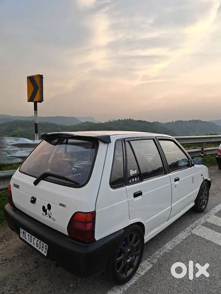 Maruti Suzuki 800 2002