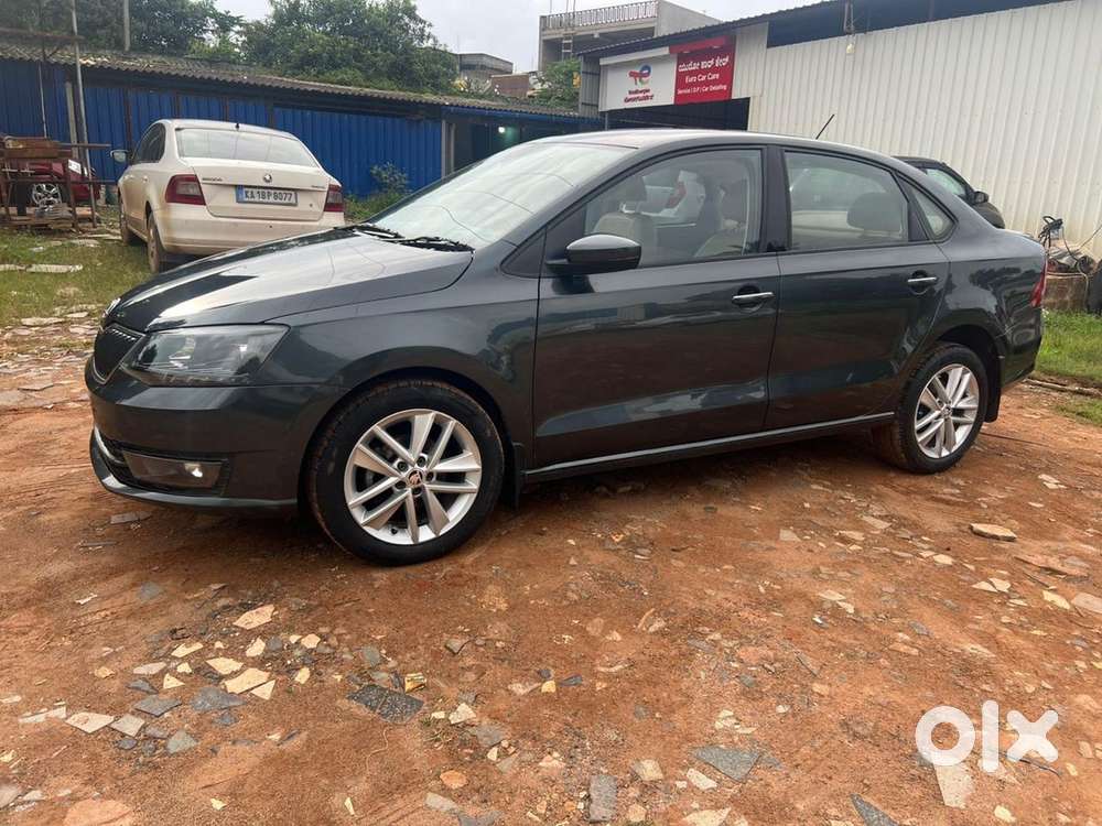 Skoda Rapid 2018 Diesel Well Maintained