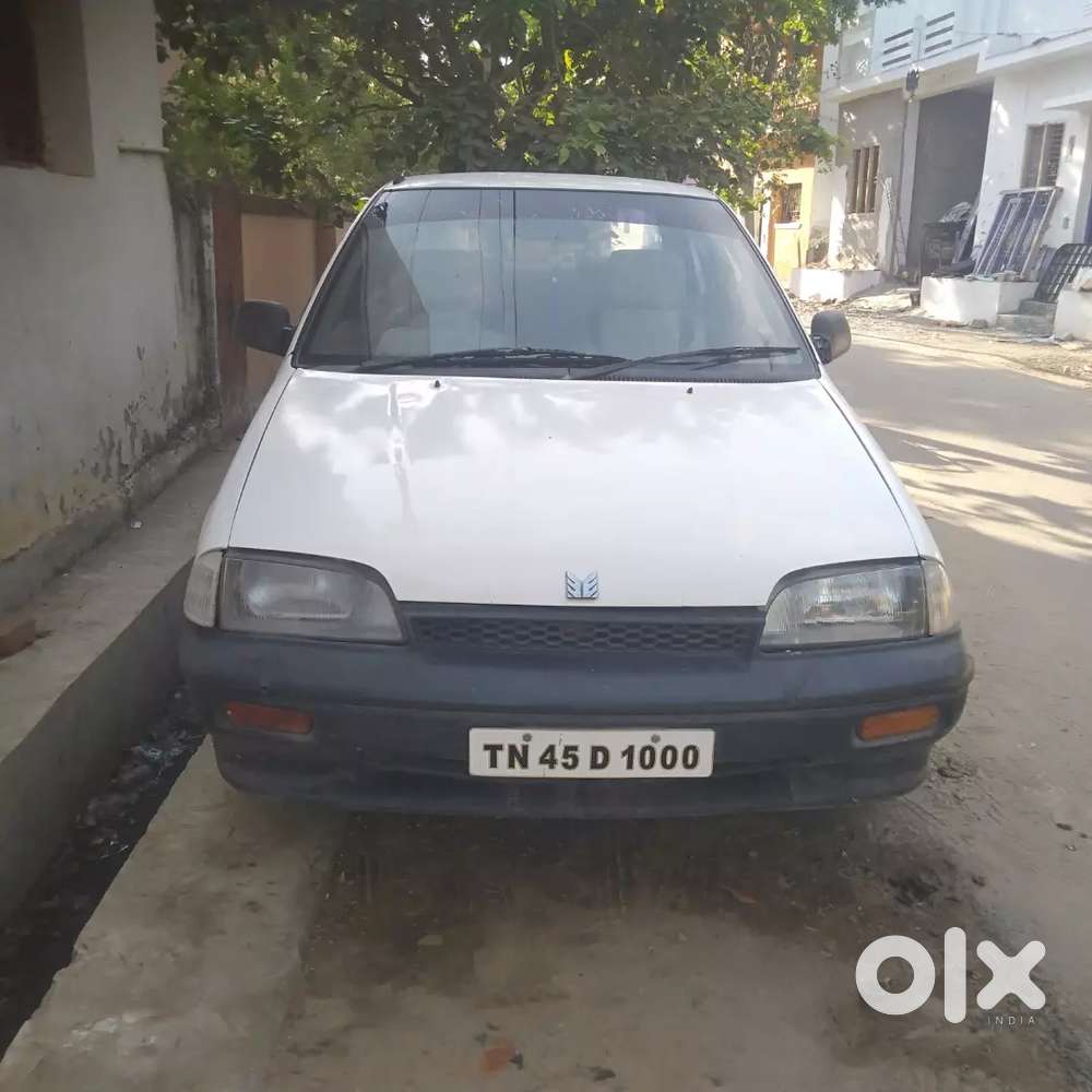 Maruti Suzuki 1000 1995 Petrol Well Maintained