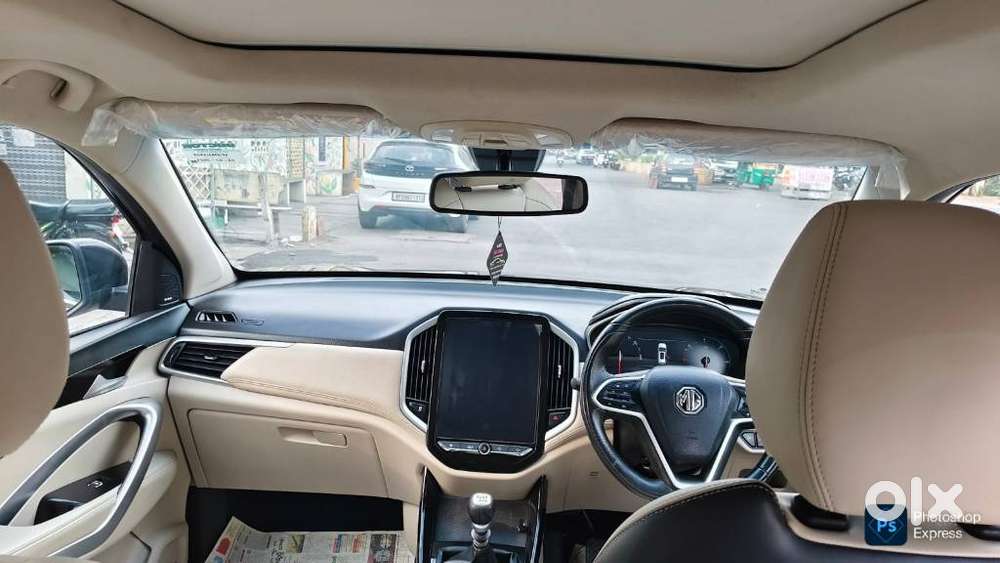 Mg Hector Hybrid Sharp Mt, 2021, Diesel