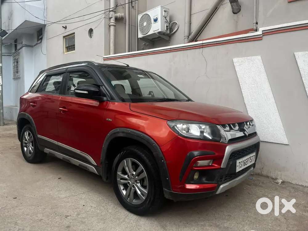 Maruti Suzuki Vitara Brezza 2018