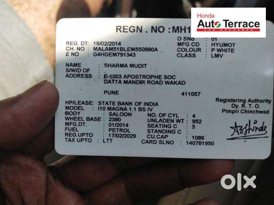 Hyundai Grand I10 1.2 Crdi Magna, 2014, Petrol