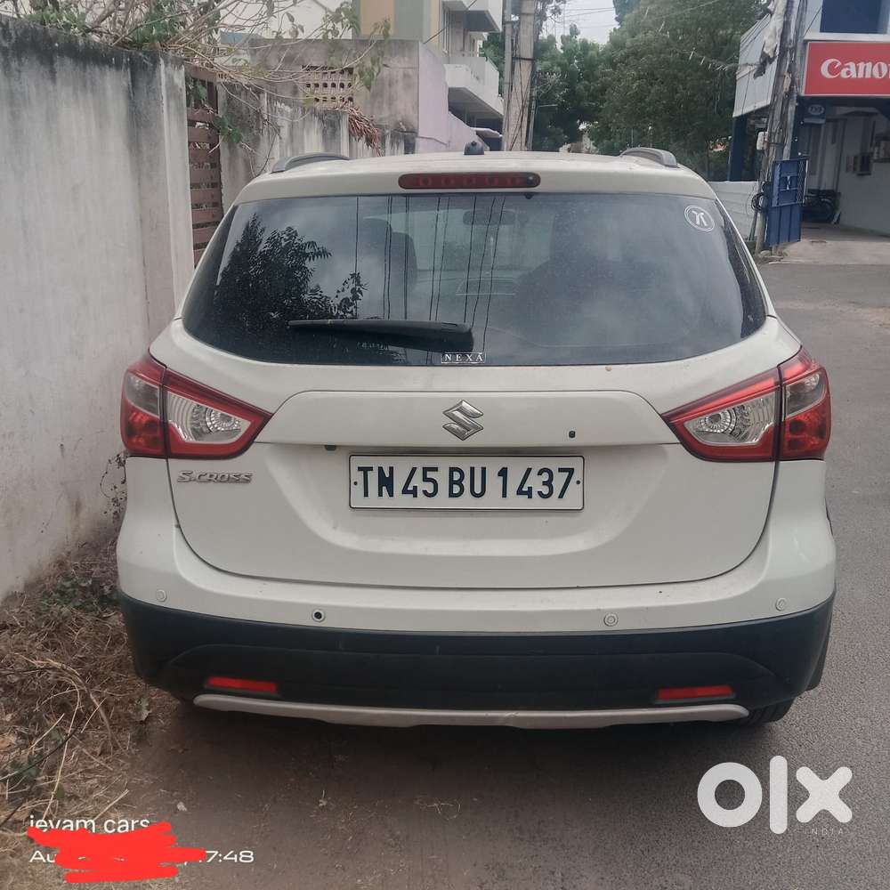 Maruti Suzuki S-cross 1.5 Zeta, 2016, Diesel