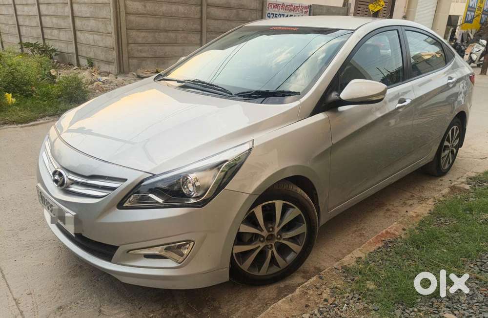 Hyundai Verna 1.6 Sx (o) Crdi, 2015, Diesel