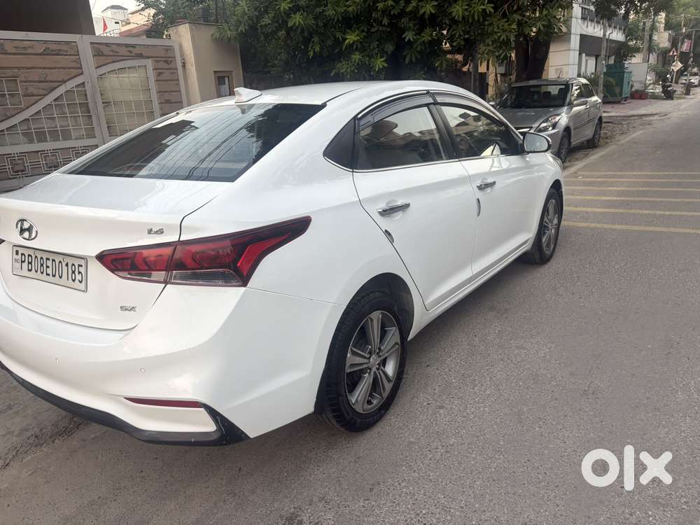 Hyundai Fluidic Verna 1.6 Vtvt Sx, 2018, Petrol