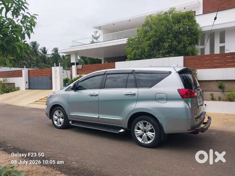 Toyota Innova Crysta 2.4 Z 7 Str, 2017, Diesel