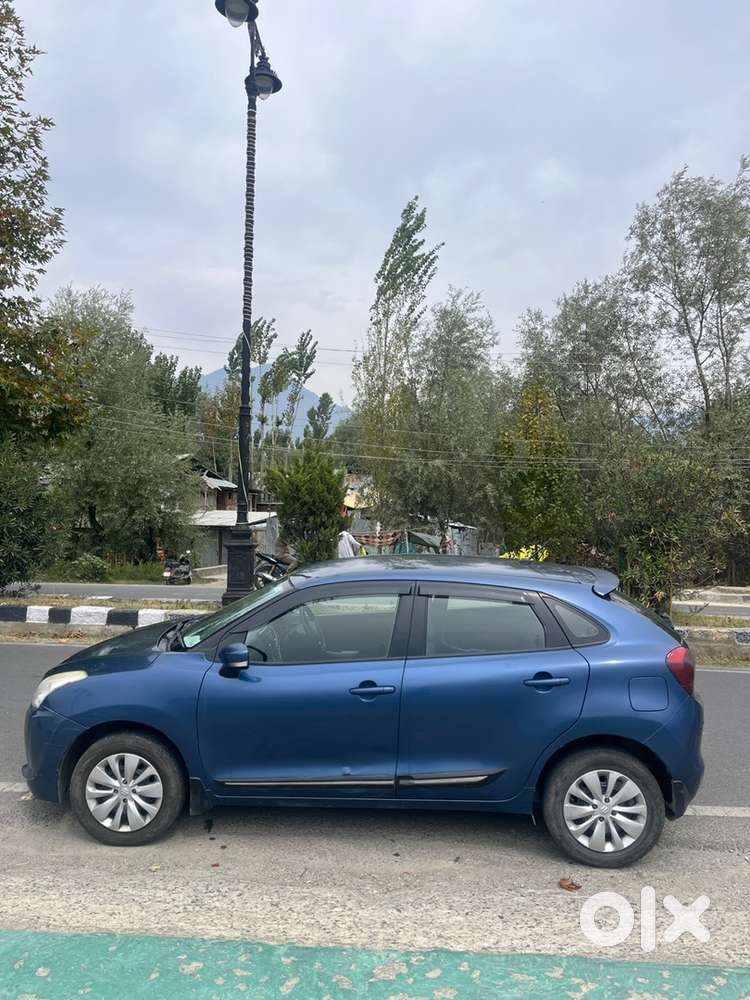Maruti Suzuki Baleno 2017
