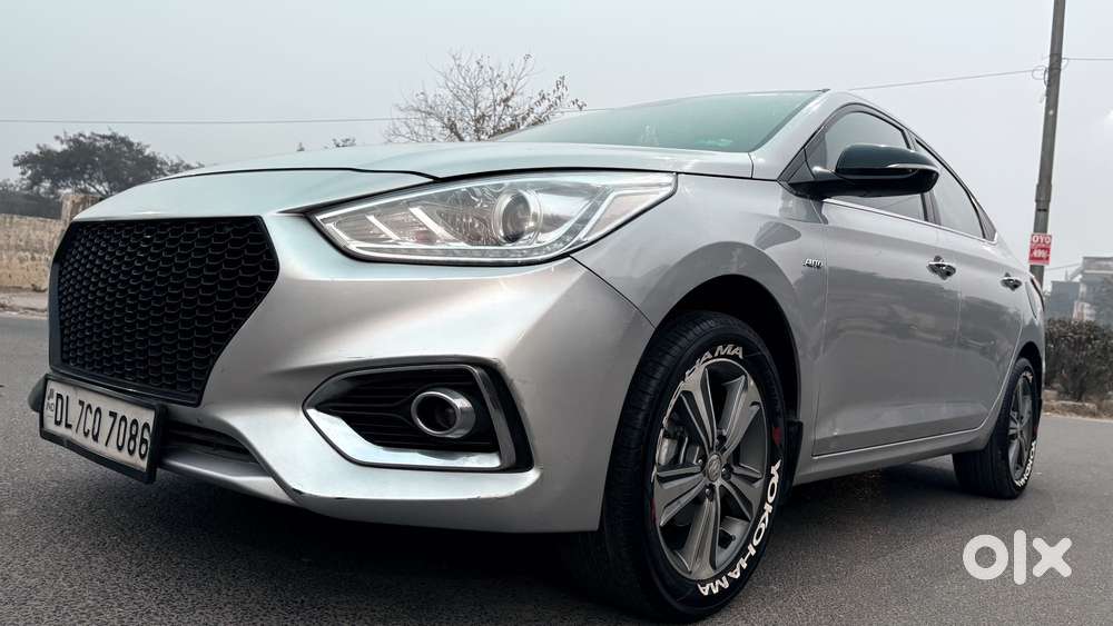 Hyundai Verna Vtvt 1.6 At Sx Plus, 2018, Petrol