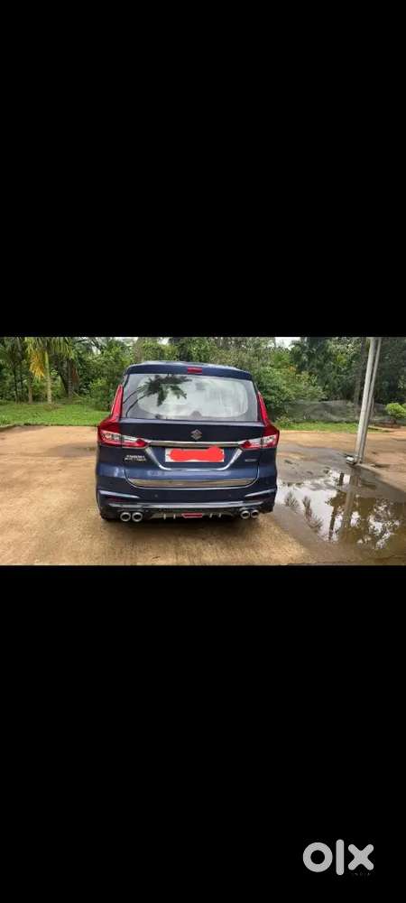 Maruti Suzuki Ertiga 2021 Petrol Well Maintained