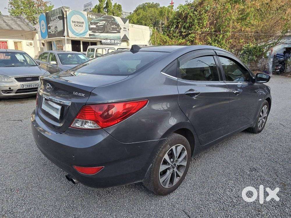 Hyundai Fluidic Verna 1.6 Crdi Sx, 2014, Diesel