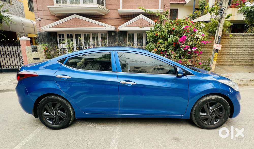 Hyundai New Elantra [ ] 1.6 Sx Diesl At, 2013, Diesel