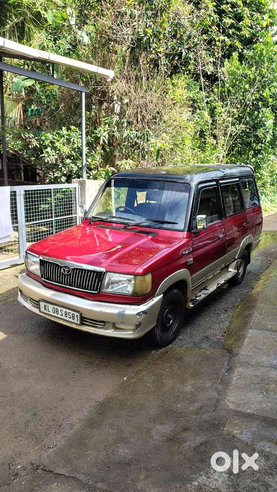 Toyota Qualis, 2001, Diesel