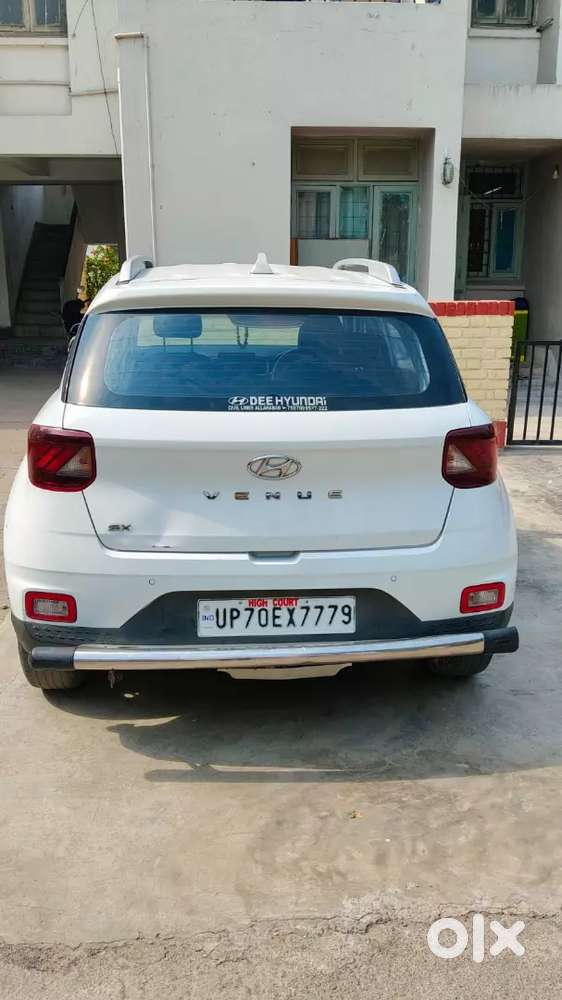 Hyundai Venue 2019 Diesel 66341 Km