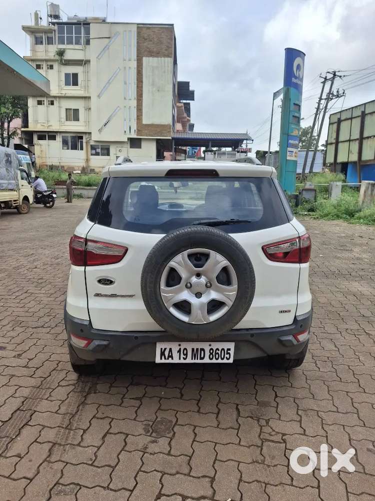 Ford Ecosport Diesel 2014 Variant Se
