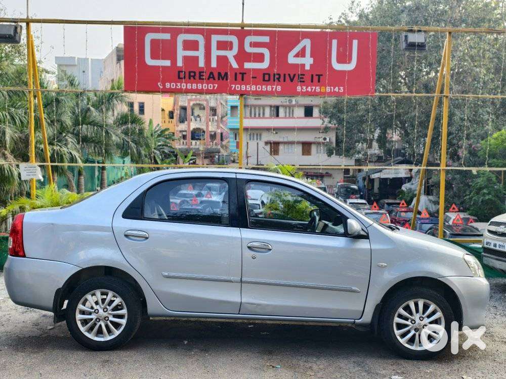 Toyota Etios Vx Xclusive, 2012, Petrol