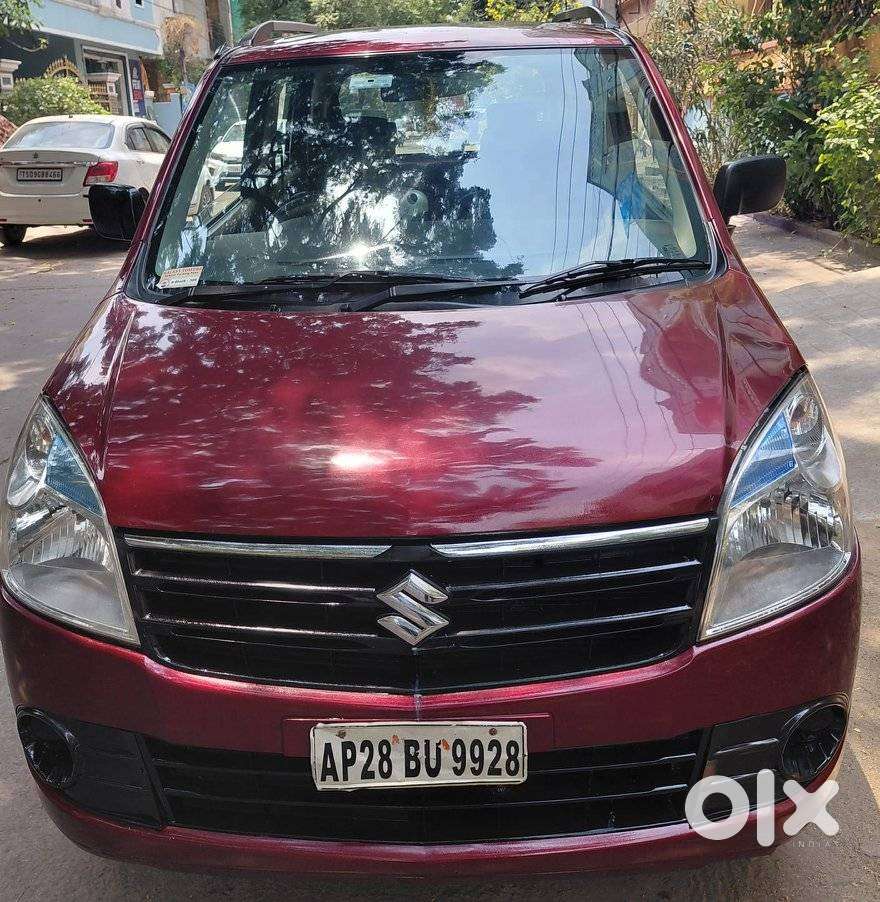 Maruti Suzuki Wagon R Lxi Opt, 2012, Petrol
