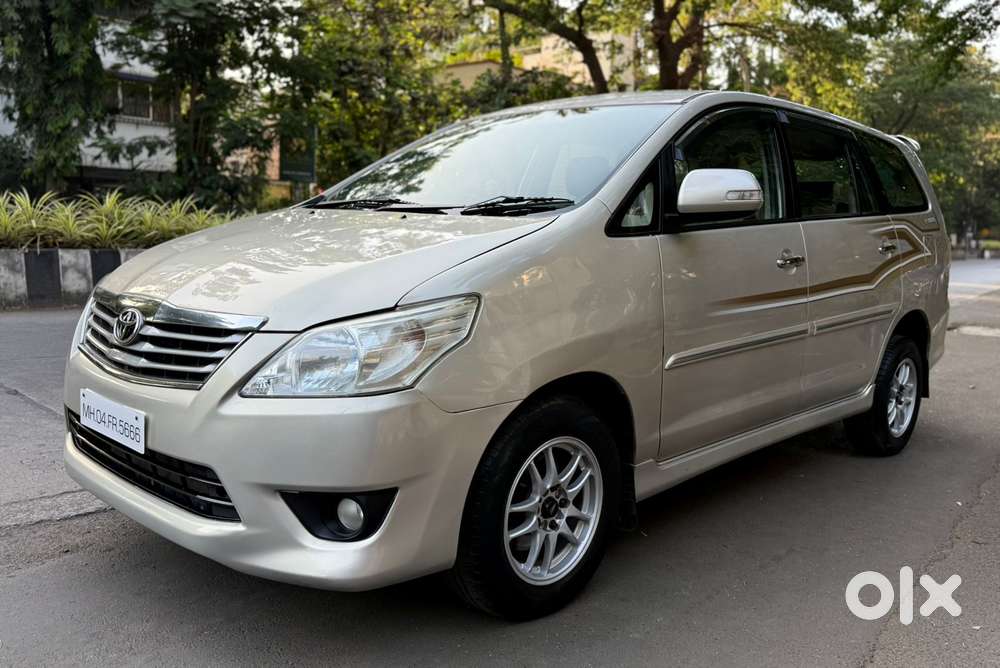 Toyota Innova 2.5 Vx 8 Str, 2012, Diesel