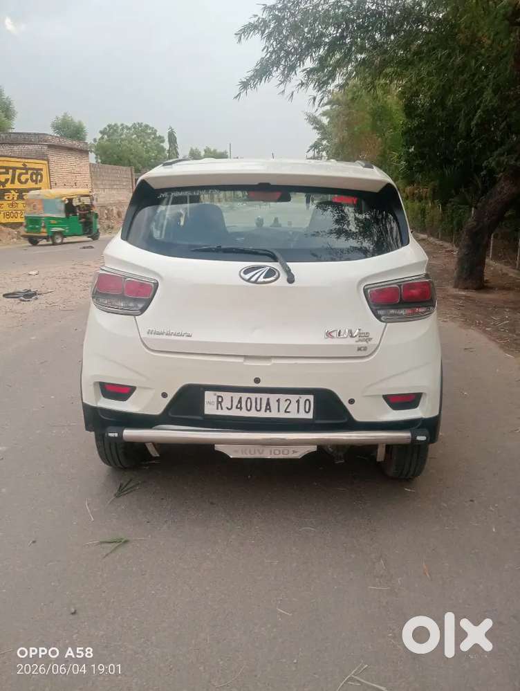 Mahindra Kuv100 Nxt 2018