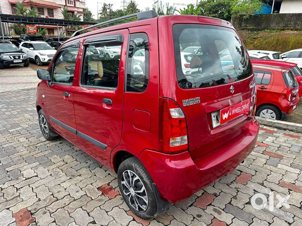 Maruti Suzuki Wagon R Lxi Opt, 2008, Petrol
