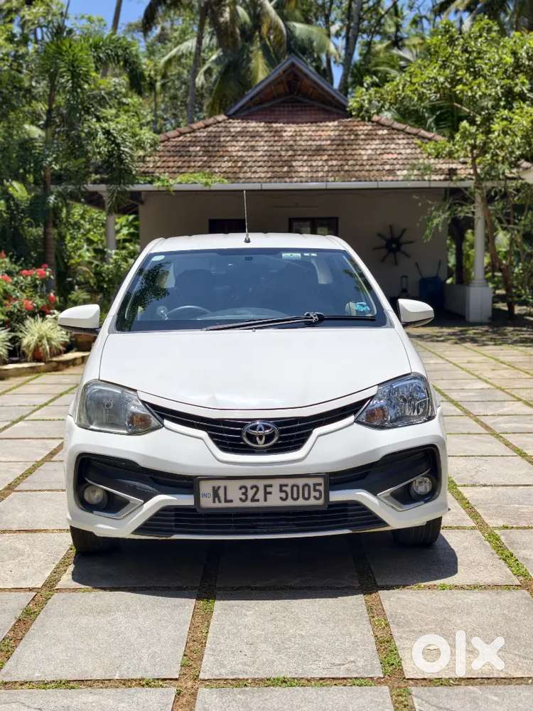 Toyota Etios 2016 Petrol Manual