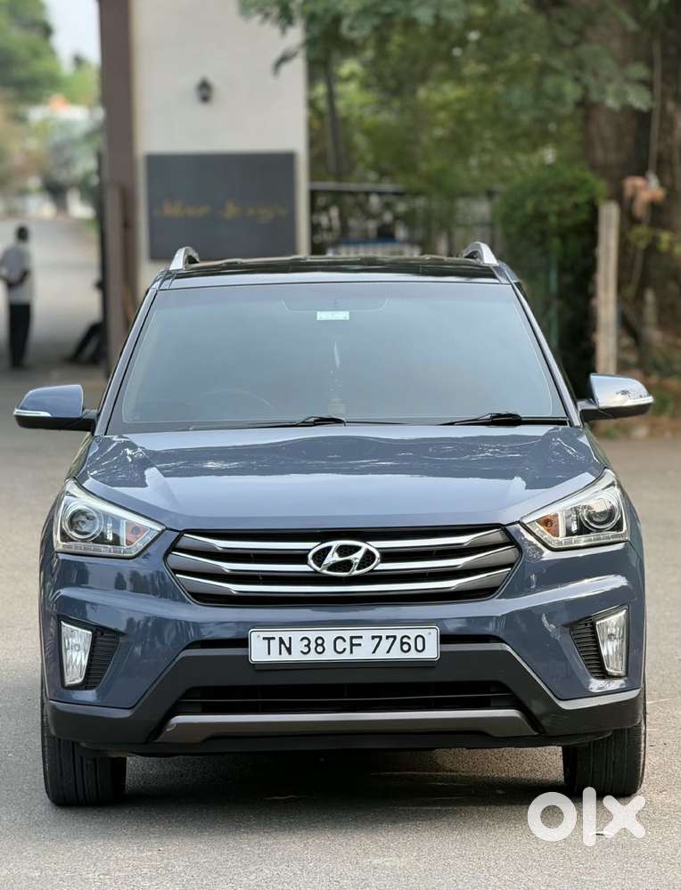 Hyundai Creta 1.6 Sx (o), 2016, Petrol