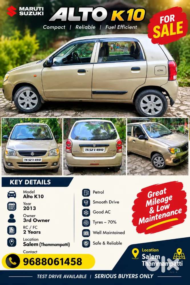 Maruti Suzuki Alto K10 2013
