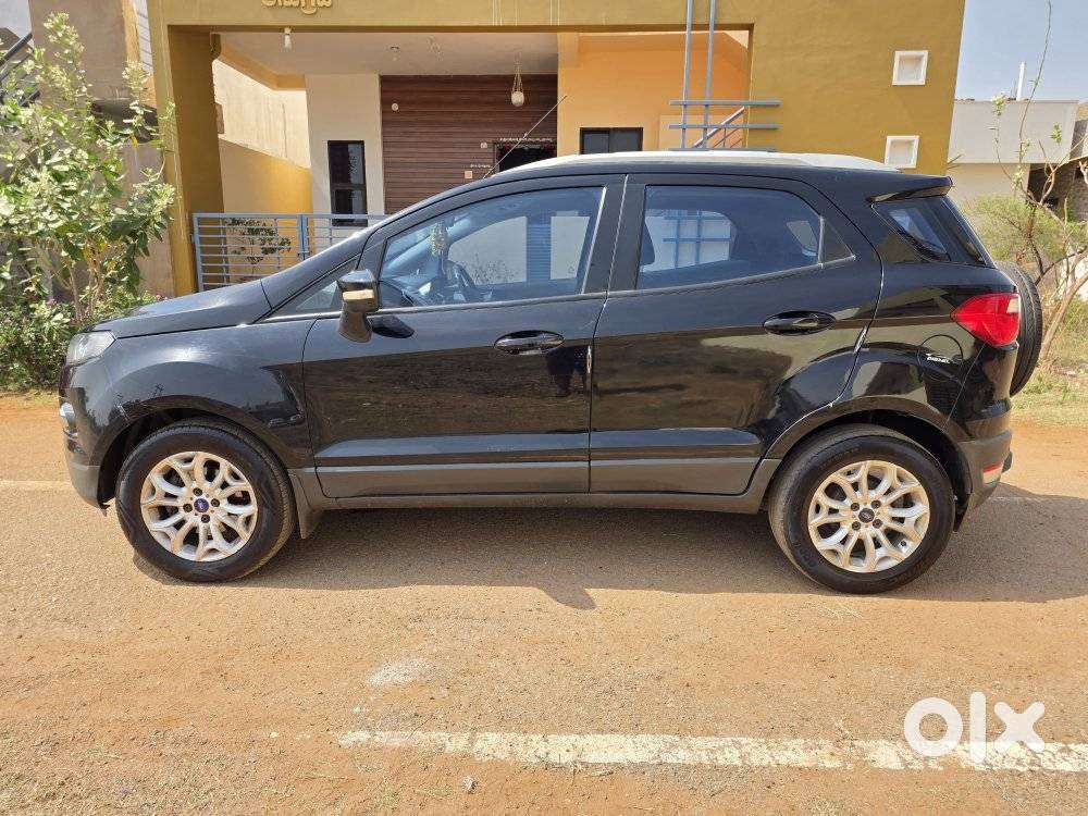 Ford Ecosport 1.5 Titanium Plus Sports, 2014, Diesel