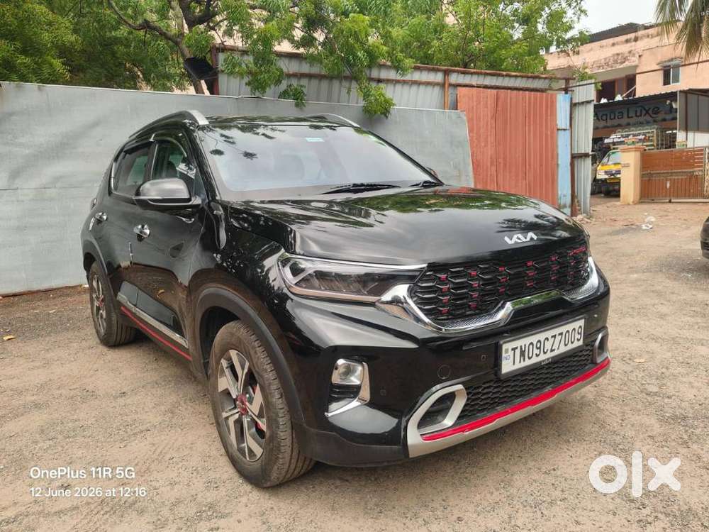 Kia Sonet Gtx Plus Turbo Imt, 2022, Petrol