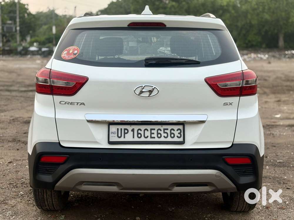 Hyundai Creta 1.6 Vtvt At Sx Plus, 2019, Petrol