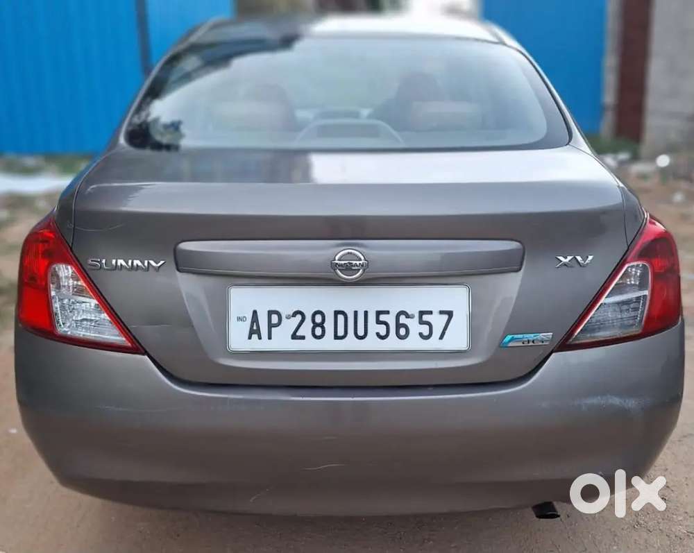 Nissan Sunny Xv Diesel 2014 Model