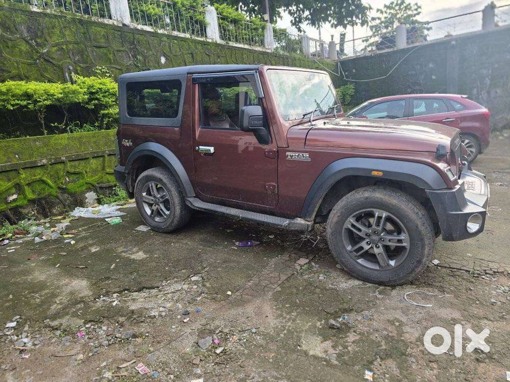 Mahindra Thar Crde 4x4 Bs Iv, 2021, Diesel