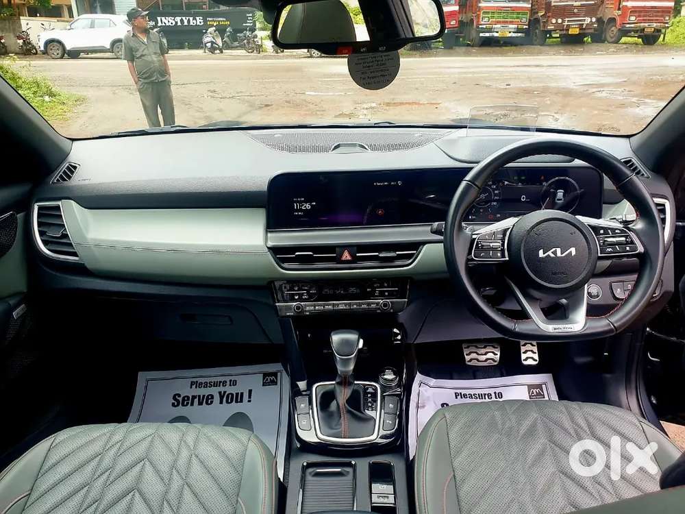 Kia Seltos X Line 2023 Nov Diesel Top End
