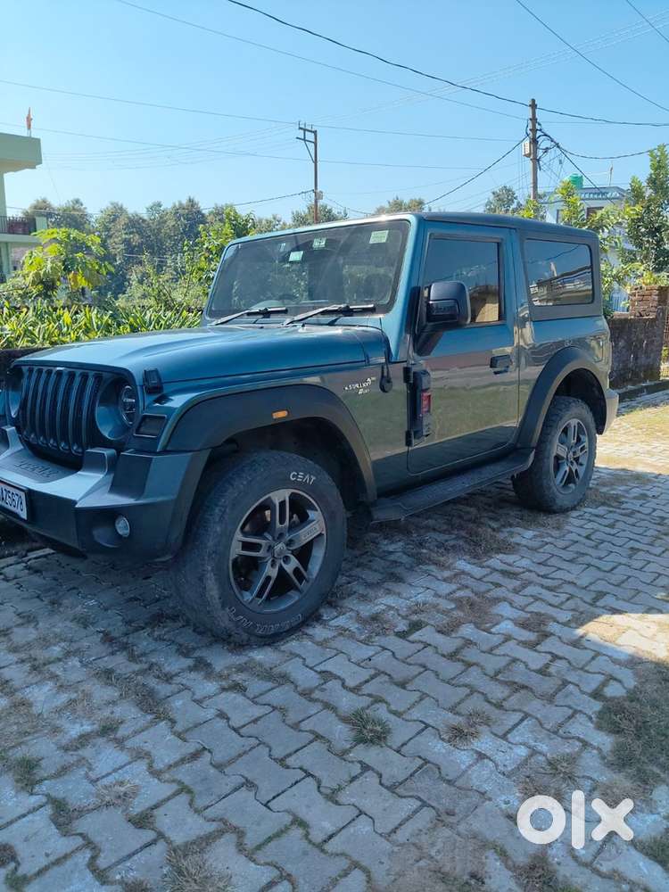Mahindra Thar Petrol 2021