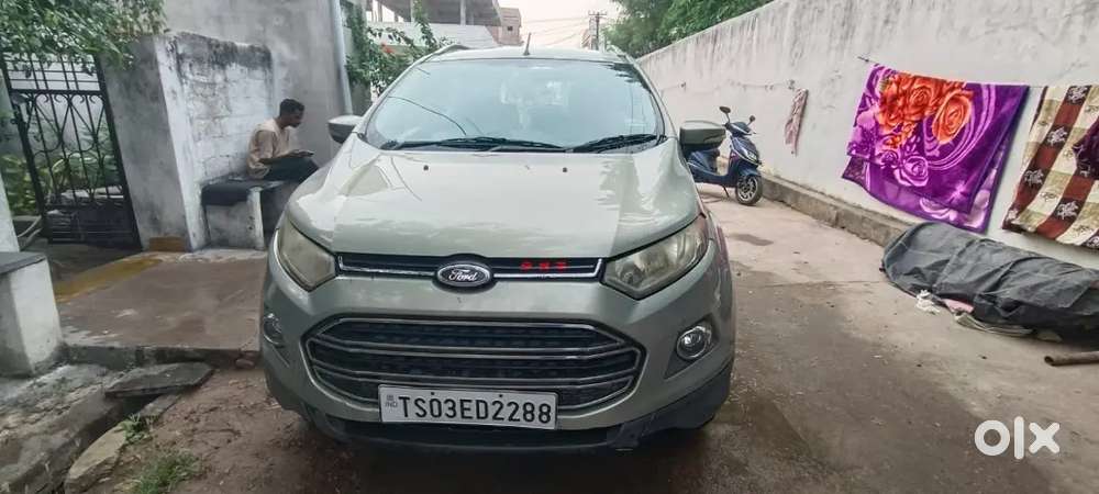 Ford Ecosport 2014 Diesel Good Condition