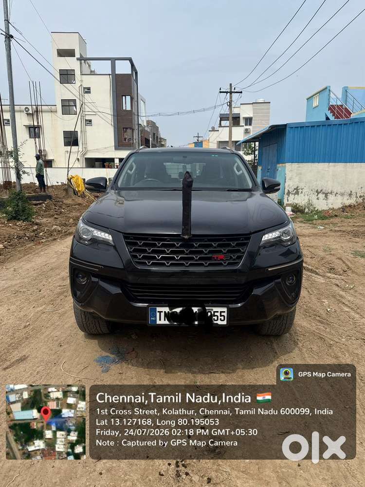 Toyota Fortuner Sigma 2017