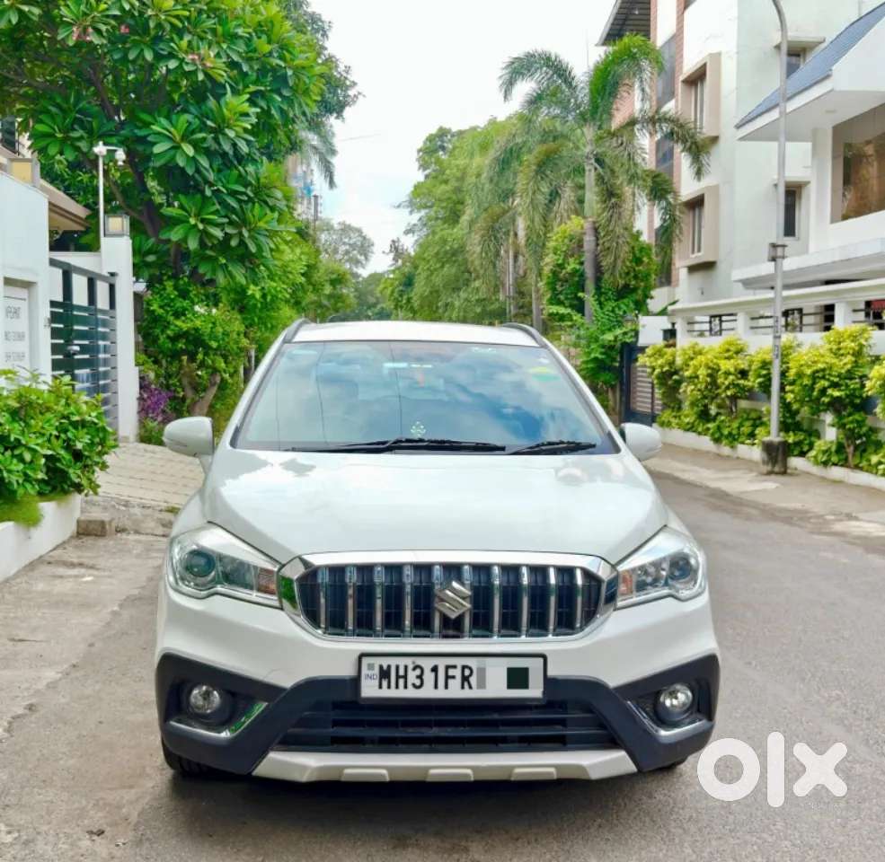 Maruti Suzuki S-cross 1.5 Zeta, 2021, Petrol